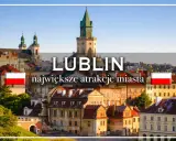 Lublin: odkryj największe atrakcje miasta. Malowniczy widok na zabytkową starówkę i zamek.