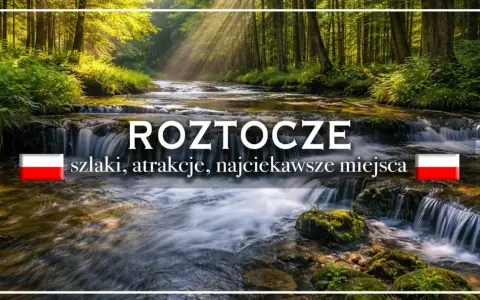 Roztocze: malownicze wodospady i lasy zapraszają do odkrywania szlaków i atrakcji. Najciekawsze miejsca czekają!