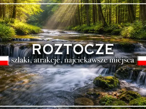 Roztocze: malownicze wodospady i lasy zapraszają do odkrywania szlaków i atrakcji. Najciekawsze miejsca czekają!