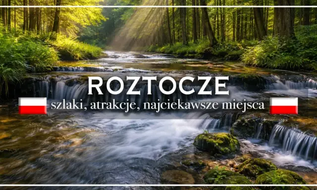Roztocze: malownicze wodospady i lasy zapraszają do odkrywania szlaków i atrakcji. Najciekawsze miejsca czekają!