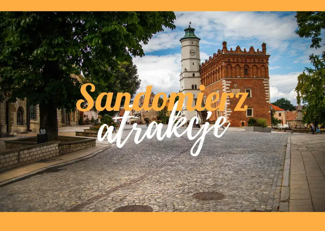 Sandomierz: Rynek z Ratuszem i Kamieniczkami, idealne miejsce na odkrywanie atrakcji.